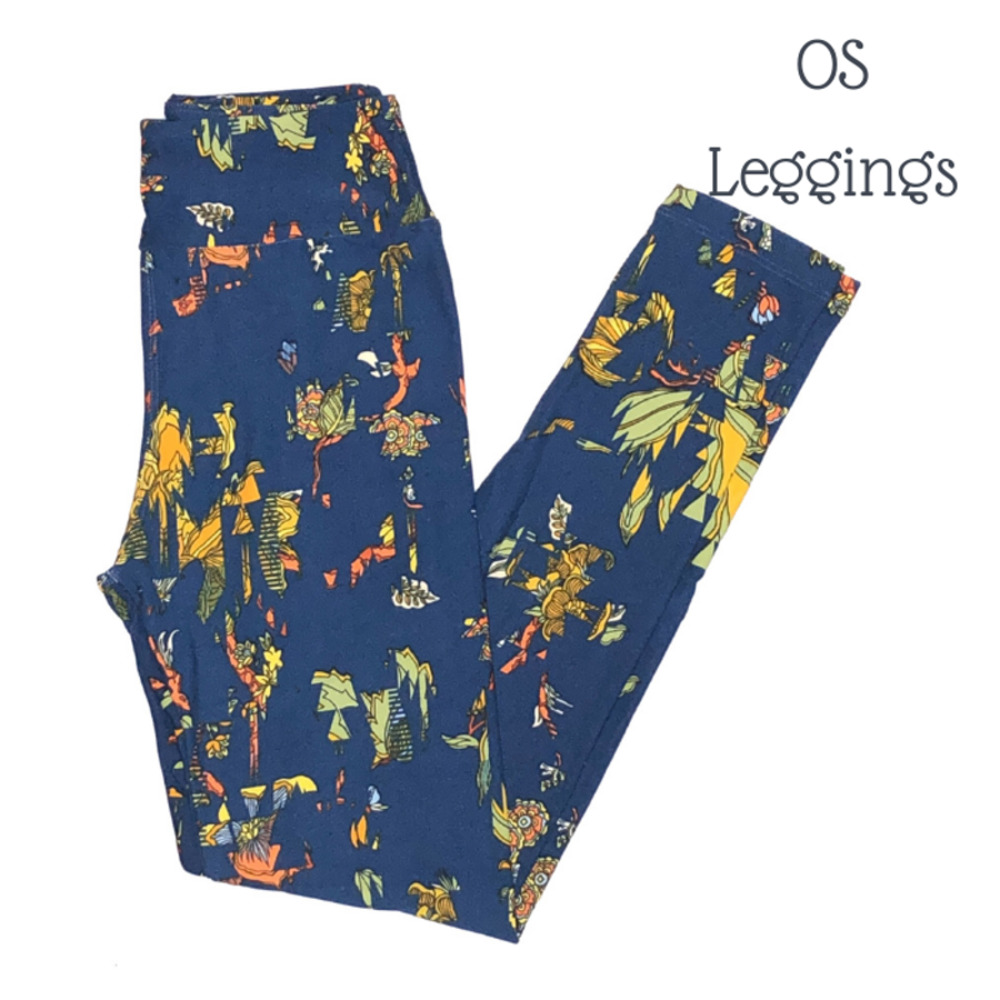 LuLaRoe Leggings, One Size, NWT